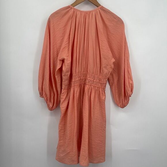 ba&sh Lova Mini Dress Sz 2 (M) - Picture 3 of 9